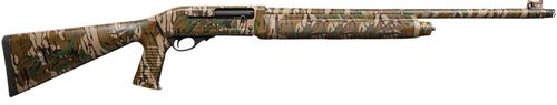 Chiappa 635 Field Turkey Full Size Shotgun 930381, 12 Gauge, 24", 3.50" Chmbr, Mossy Oak Greenleaf Steel Barrel, Aluminum Receiver & Fixed Synthetic Stock