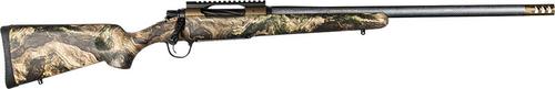 Christensen Arms Ridgeline FFT Rifle 801-06352-00, 300 PRC, 22", Burnt Bronze Cerakote, Mossy Oak Elements Stock