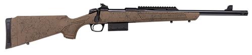 CVA Cascade SR80 Rifle CR3933, 308 Win, 18", Flat Dark Earth w/Black Web Adj LOP Synthetic Stock, 10 Rds