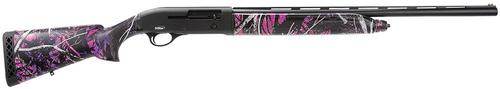 TriStar Raptor Youth Semi-Auto Shotgun 203, 20 Gauge, 24", 3" Chmbr, Muddy Girl Synthetic Stock, Black Finish