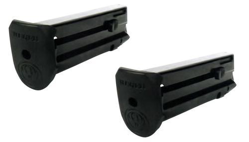 Ruger SR22 22 Long Rifle 10 Round Black Magazine (90647)