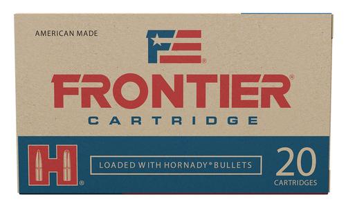 Hornady Frontier Rifle Ammunition FR710, 6mm ARC, FMJ, 105 gr, 27000 fps, 20 Rd/Bx
