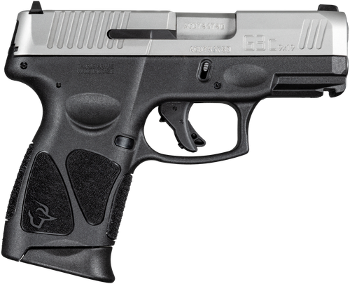 Taurus G3C Pistol 1-G3C939-2X10, 9mm Luger, 3.26in, Black Polymer Grips, Black Finish, 10 Rds