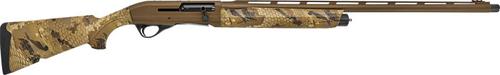 Franchi Affinity 3.5 Elite Semi-Auto Shotgun 41220, 12 Gauge, 28", 3.5" Chmbr, Waterfowl Marsh Stock, Burnt Bronze Cerakote