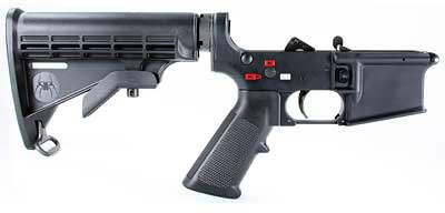 Spike's Tactical 223 Remington-5.56 NATO Complete M4 Lower(STLC200-SBS)