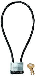 Master Lock Cable Lock California Approved 107DSPT