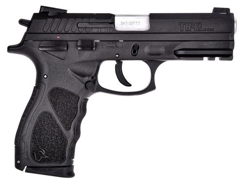 Taurus TH40 SA/DA Pistol 1TH40041, 40 S&W, 4.27", Interchangeable Backstrap, Black Finish, 15 Rds