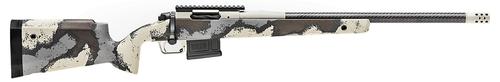 Springfield 2020 Waypoint Rifle BAW92265CMCFD, 6.5 Creedmoor, 22" Carbon Fiber, Ridgeline Camo Stock, Desert Verde Cerakote Finish, 5 Rds