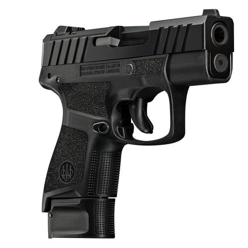 Beretta APX A1 Carry Semi-Auto Pistol JAXN9208A1, 9mm, 3", Black Synthetic Grip, Black Finish, 8 Rds