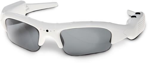 I-Kam Xtreme Video Eyewear IKX30WT - White