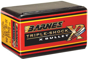 Barnes Triple-Shock X (TSX), .277", 6.8MM Caliber, BT, 110 Grain 50 Per Box (27738), Not Loaded