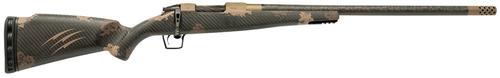 Fierce Carbon Rogue Bolt Action Rifle ROG308WIN18BRS, 308 Win, 18" Threaded, Smoked Bronze/Sonora Ambush Stock, 3 Rds