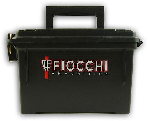 Fiocchi Shooting Dynamic Rimfire Ammunition 22FFHVCR, 22 LR, Copper Plated Round Nose, 40 GR, 1250 fps, 1575 Rd Plano Can