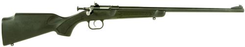 Crickett Single Shot Bolt Action Rifle KSA2280, 22 Win Mag Rimfire, 16.12", Black Synthetic Stock, Blued Finish, 1 Rd