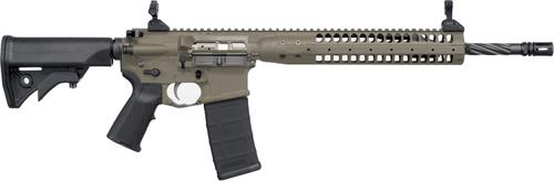 LWRC Individual Carbine M6 SPR ICR5CK16SPR, 5.56mm NATO, 16.1 in, Magpul MIAD Stock, Cerakote Flat Dark Earth Finish
