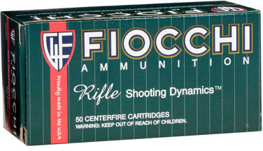 Fiocchi Shooting Dynamics Rifle Ammunition 3006D, 30-06 Springfield, PSP, 180 GR, TBD, 20 Rd/bx