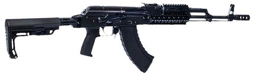 Riley Defense Inc. RAK47 Tactical MFT Rifle RAK103MFT, 7.62x39mm, 16.25", Mission First Tactical Collapsible Stock, 30 Rds