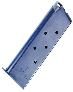 Kahr Auto Ordnance 45 Automatic Colt Pistol (ACP) 7 Round Stainless Magazine (G21)