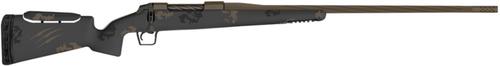 Fierce Twisted Rival FP Bolt Action Rifle FRFP65PRC22MM, 6.5 PRC, 22" Threaded, Trophy Camo Carbon Stock, 3 Rds