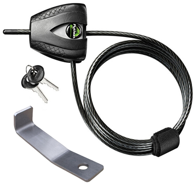Yeti Coolers Security Cable Lock & Bracket (YPCL-Black)