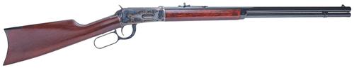 Cimarron 1894 Lever Action Rifle CA2904, 30-30 Win, 26", Color Case Hardened Finish, Wood Stock, 7 Rds