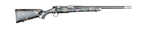 Christensen Ridgeline Rifle 801-06314-00, 6.8 Western, 20", Carbon Fiber Stock W/green and Tan Accents, 3 Rds
