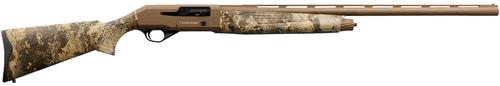 Charles Daly 601 Shotgun 930204PT, 12 Gauge, 28", 3" Chmbr, Flat Dark Earth Aluminum Receiver, TrueTimber Prairie Synthetic Stock
