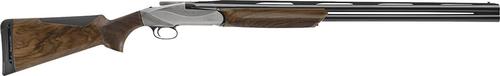 Benelli 828 U Over/Under Shotgun 10740, 20 Gauge, 26", 3" Chmbr, AA-Grade Satin Walnut Stock