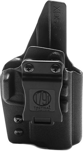 1791 Gunleather Kydex IWB Holster, Black, Right Hand, Springfield Hellcat Pro (TACIWBHCPROBLKR)