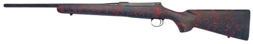 Sauer 100 Classic XT Bolt Action Rifle 80118095, 7mm-08 Rem, 22", Black/Red HS Precision Stock, 5 Rds