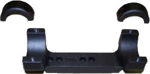 DNZ 10002 1 in Low Matte Black Base/Rings For Thompson Center Encore/Omega