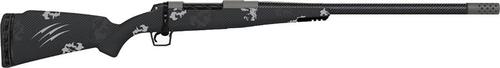 Fierce Carbon Rogue Bolt Action Rifle ROG270WIN22GP, 270 Winchester, 22" Threaded, Glacier/Phantom Camo Stock
