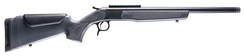 CVA Scout Rifle CR4446, 300 Blackout, 16.50", Adj Comb & LOP Black/Gray Synthetic Stock, 1 Rd