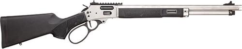 Smith & Wesson Model 1854 Lever Action Rifle 13812, 44 Rem Mag, 19.25 in Threaded, Polymer Stock, Stainless Finish, 9 Rd