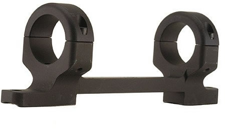 DNZ 10034 Base & Rings For CVA Rifle, 1 in Tube, High Mount, Matte Black