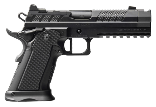 Fusion XP Pro Comp Optic Ready Pistol XPCOMP9BLK, 9mm Luger, 4.60in, Black Aluminum, Black Finish, 17 Rds