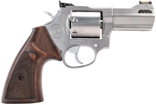Taurus 692 Executive Grade Revolver 2692EX39, 9mm Luger, 3", Walnut Grips, Stainless Finish, 7rd