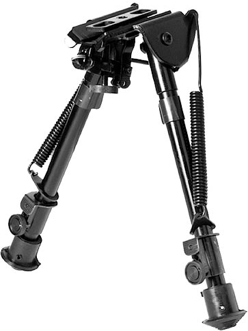 NcStar Full Size Adjustable 7-11" Rail Mounted Bipod (ABPGF)