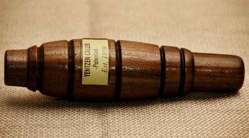 Sure-Shot Yentzen Classic Double Reed Duck Call (501)