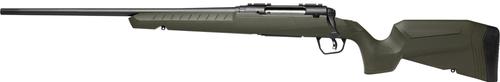 Savage Arms Axis 2 Bolt Action Rifle 32072, 22-250 Rem, 22", Left Hand, Green Fixed Stock, 4 Rds