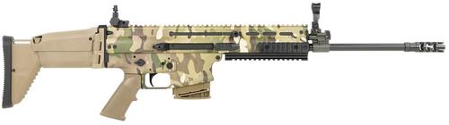 FN SCAR 17s NRCH Semi-Auto Rifle 38101310, 7.62x51mm NATO, 16.25", Telescoping Side-Folding Stock, 10 Rds