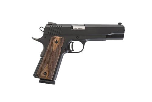 EAA FT-1911 Series 70 Pistol FT1911, 45 ACP, 5.03in, Textured Grips, Stainless Finish, 8 Rds