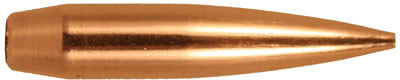 Berger Varmint Bullets 6 MM, .243 Diameter, 88 Grain, Match Grade, Flat Base, High BC, 100 Per Box (24323), Not Loaded