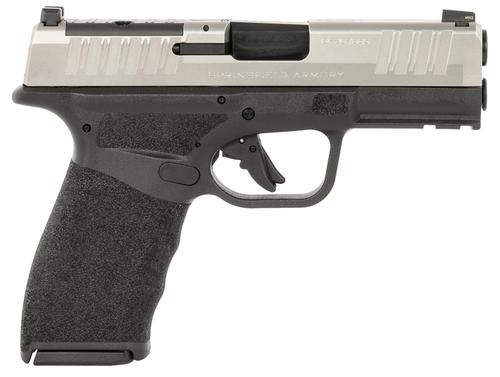 Springfield Hellcat Pro OSP Pistol HCP9379SOSPCA, 9mm, 3.7", Optic Ready, Stainless Slide, Black Finish, 10 Rds *CA Compliant*