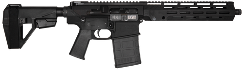 Diamondback DB10 Pistol DB1200W001, 8.6 Blackout, 12in, SB Tactical SBA5 Brace, Black Finish, 20 Rds