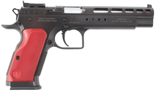 EAA Gold Match Optic Ready Pistol TFGOLDM10OR, 10mm Auto, 6in, Blued Finish, 14 Rds