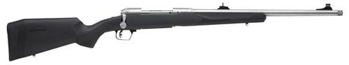 Savage 110 Brush Hunter Bolt Action Rifle 57044, 375 Ruger, 20", Black Synthetic Stock, Stainless Finish, 3 Rds