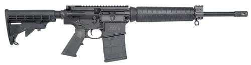 Smith & Wesson M&P10 Sport OR Rifle 11532, 308 Win / 7.62x51mm NATO, 16", 6-Position Stock, Black Armornite Barrel, 20 Rds
