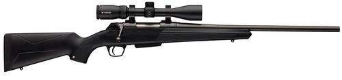 Winchester XPR Compact Scope Combo Bolt Action Rifle 535737264, 270 WSM, Matte Black Stock, Vortex Crossfire II Scope, 3 Rds