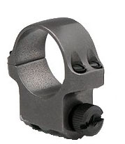 Ruger 90294 4KTG 1 in Medium Target Grey Scope Ring In Clamshell Package